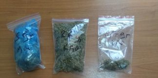 Συνελήφθησαν δυο άνδρες στο Αγρίνιο για διακίνηση και κατοχή ναρκωτικών