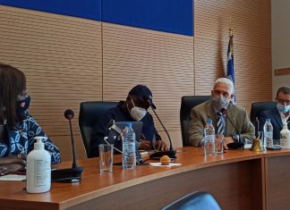 Νιγηριανή αντιπροσωπεία στη Δυτική Ελλάδα για τη συνεργασία στον τομέα των υδατοκαλλιεργειών