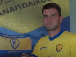 Αποστολάκης: «Δέθηκα με τον Παναιτωλικό, μακάρι να πετύχει όλους τους στόχους του»