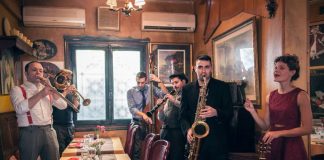 Η “Jeepers Creepers Band” στο Αγρίνιο