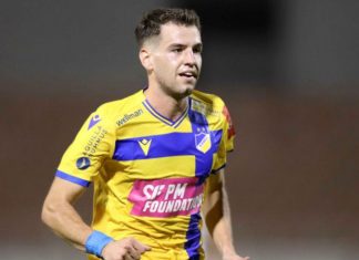 Παναιτωλικός: Έκλεισε τον Αποστολάκη