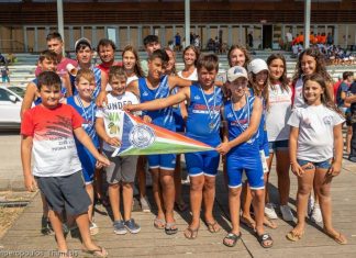 Εκπληκτική η απόδοση της ομάδας κάνοε καγιάκ του ΝΟ Μεσολογγίου στα Πανελλήνια Πρωταθλήματα