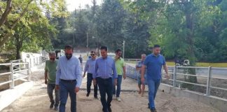 Aνακατασκευάστηκε το γεφύρι στα Δύο Ρέματα