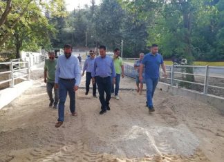 Aνακατασκευάστηκε το γεφύρι στα Δύο Ρέματα
