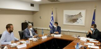 Στη συνεδρίαση της ΕΝΠΕ με τον Ευρωπαίο Επίτροπο Διαχείρισης Κρίσεων ο Νεκτάριος Φαρμάκης