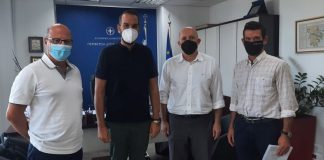 Συνάντηση Φαρμάκη με τη νέα Διοίκηση του Επιστημονικού Πάρκου Πατρών