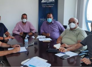 Συνεργασία Περιφέρειας, Πανεπιστημίου, ΤΕΕ κα ΓΕΩΤΕΕ για την αποκατάσταση των συνεπειών από τις πυρκαγιές