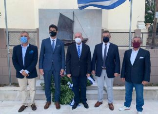 Από την προσφορά του Καλάμου, στην ευγνωμοσύνη του Μεσολογγίου