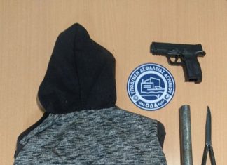 Συνελήφθη άνδρας για ληστεία σε κατάστημα στη Νεάπολη Αγρινίου