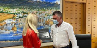 Στις εκδηλώσεις του Δήμου Αμμοχώστου αντιπροσωπεία του Δήμου Μεσολογγίου