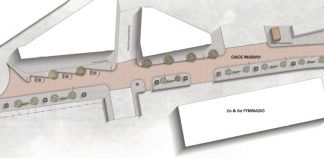 Αποδοχή χρηματοδότησης για την επέκταση των πεζοδρόμων του Αγρινίου