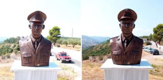 Αποκαλυπτήρια προτομών πεσόντων αεροπόρων στο Θέρμο