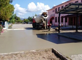 Συντηρήσεις σχολικών κτιρίων από το Δήμο Μεσολογγίου