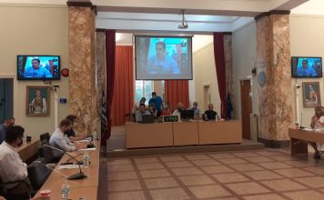 Συνεδριάζει τη Δευτέρα το Δημοτικό Συμβούλιο Αγρινίου