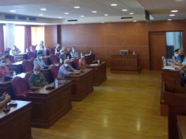 Έκτακτη συνεδρίαση του Συντονιστικού Οργάνου Πολιτικής Προστασίας Αιτωλοακαρνανίας