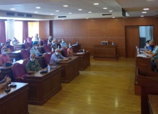 Έκτακτη συνεδρίαση του Συντονιστικού Οργάνου Πολιτικής Προστασίας Αιτωλοακαρνανίας