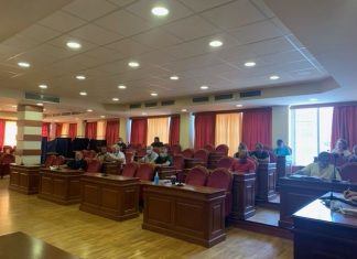 Σύσκεψη για την αναμόρφωση του θεσμικού πλαισίου των ΤΟΕΒ στο Μεσολόγγι