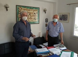 Παρέμβαση του “Αct now” στο Δασαρχείο Αγρινίου για το Δασύλλιο του Αγίου Χριστοφόρου