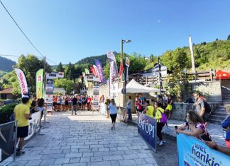 Με επιτυχία ο πρώτος αγώνας τρεξίματος Ορεινής Ναυπακτίας!