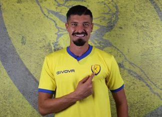 Βαρόνε: «Ευχαριστώ τον Παναιτωλικό γι’ αυτή την ευκαιρία»