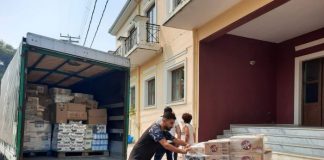 Στο Λάλα Ηλείας η ανθρωπιστική βοήθεια από το Αγρίνιο