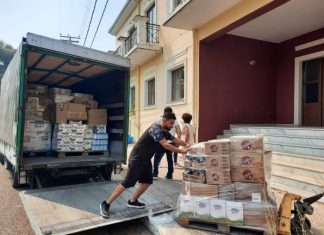 Στο Λάλα Ηλείας η ανθρωπιστική βοήθεια από το Αγρίνιο