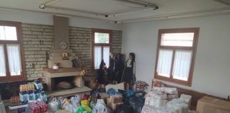 Έφτασε στην Εύβοια η βοήθεια της Αμφιλοχίας για τους πυρόπληκτους