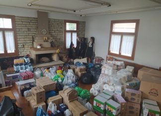 Έφτασε στην Εύβοια η βοήθεια της Αμφιλοχίας για τους πυρόπληκτους