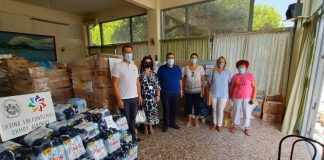 Ανθρωπιστική βοήθεια από το Αγρίνιο στους πυρόπληκτους της Εύβοιας