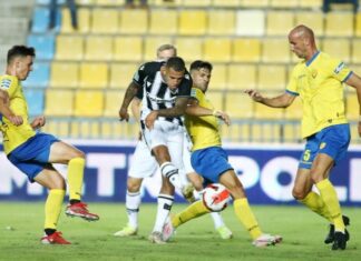 Πέρασε ο ΠΑΟΚ από το Αγρίνιο – 1-2 τον Παναιτωλικό