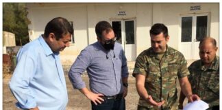 Αποδόθηκε στο Δήμο Αμφιλοχίας ο χώρος του πρώην στρατοπέδου στον Άγριλο