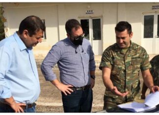 Αποδόθηκε στο Δήμο Αμφιλοχίας ο χώρος του πρώην στρατοπέδου στον Άγριλο