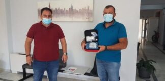Μια ακόμη δωρεά απέναντι στην απουσία του Κράτους – Φορητό απινιδωτή απέκτησε μέσω δωρεάς το Κέντρο Υγείας Κατούνας