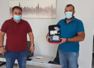 Μια ακόμη δωρεά απέναντι στην απουσία του Κράτους – Φορητό απινιδωτή απέκτησε μέσω δωρεάς το Κέντρο Υγείας Κατούνας