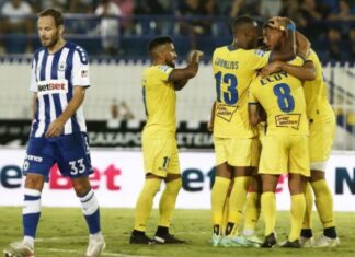 Παναιτωλικός: Οι ελεύθεροι στην ομάδα του Αγρινίου