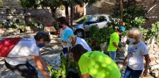 Δράση της Ακτίνας Εθελοντισμού στην ιστορική Μονή Παναγίας Κατερινούς