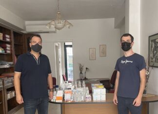 Φαρμακευτικός Σύλλογος Αιτωλοακαρνανίας : Φάρμακα και υγειονομικό υλικό στους πυρόπληκτους