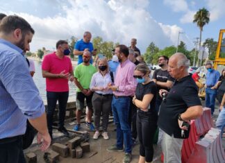 Αυτοψία κλιμακίου του Γ.Γ. του ΥπΠο στα Γεφύρια του Αιτωλικού – Επίσπευση των μελετών ζητά ο Φαρμάκης