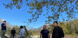 Παρεμβάσεις αντιπλημμυρικής θωράκισης του ποταμού Ινάχου