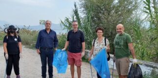 Η “Act now” σε δράση μαζί με εθελοντές καθάρισαν τις όχθες της Τριχωνίδας