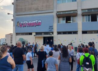 Αγιασμός στο κοινωνικό φροντιστήριο «Άγιος Ιωάννης ο Βραχωρίτης»