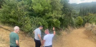 Στα Κλεισορρεύματα ο Μαυρομμάτης μετά το αίτημα των κατοίκων