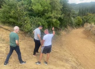 Στα Κλεισορρεύματα ο Μαυρομμάτης μετά το αίτημα των κατοίκων