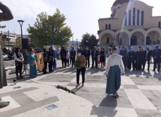 Mνημόσυνο στο Αγρίνιο για τα θύματα της Μικρασιατικής Kαταστροφής