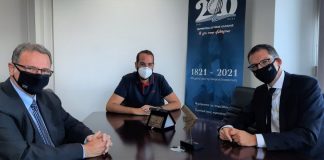 Με τον Περιφερειάρχη Δυτικής Ελλάδας συναντήθηκε ο Πρέσβης της Νορβηγίας