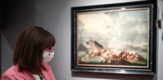 H ΠτΔ εγκαινίασε την έκθεση για τη Ναυμαχία της Ναυπάκτου στο Βυζαντινό Μουσείο