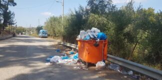 Μεσολόγγι : Εναλλακτικές εξετάζονται για τα σκουπίδια, ενώ ζητείται η κατανόηση των δημοτών