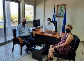 Συνάντηση του Δημάρχου Αμφιλοχίας με τον Γ.Γ. του Υπουργείου Εσωτερικών