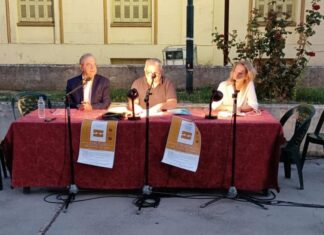 Παρουσιάστηκε στο Αγρίνιο το βιβλίο του Δημήτρη Στρατούλη