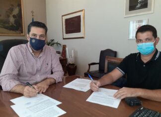 Υπεγράφη η σύμβαση για την ανακατασκευή κοινόχρηστων χώρων στον Άγιο Κωνσταντίνο
